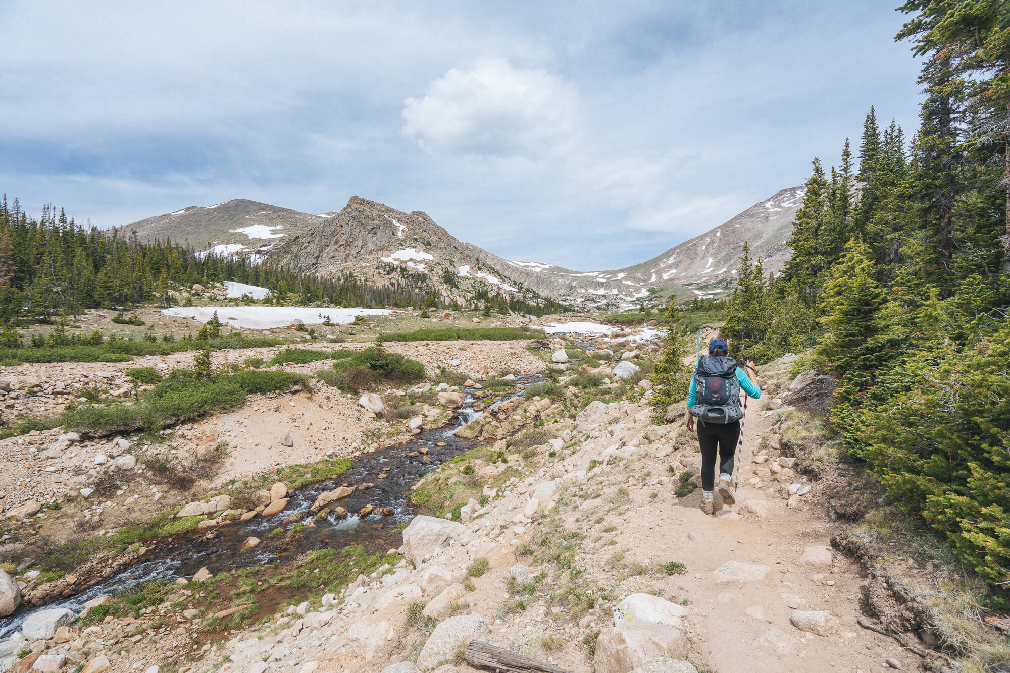 Backpacking Rocky Mountain National Park for Greenback Cutthroat Trout