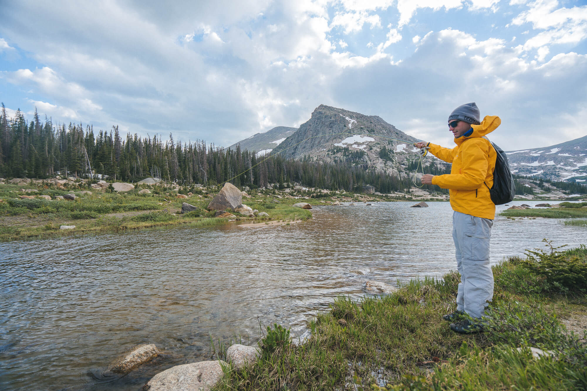 Backpacking Rocky Mountain National Park for Greenback Cutthroat Trout