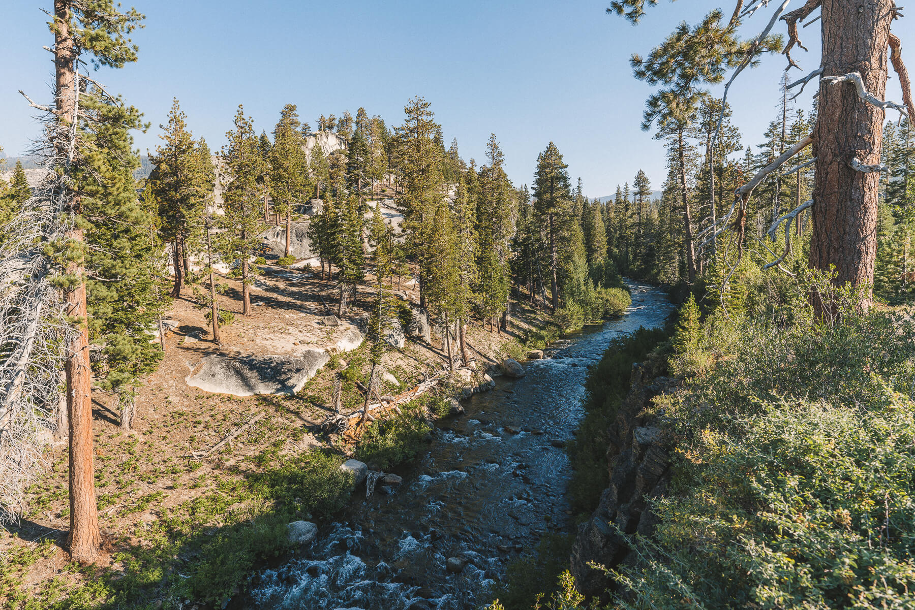 The Middle Fork of the San Joaquin River.