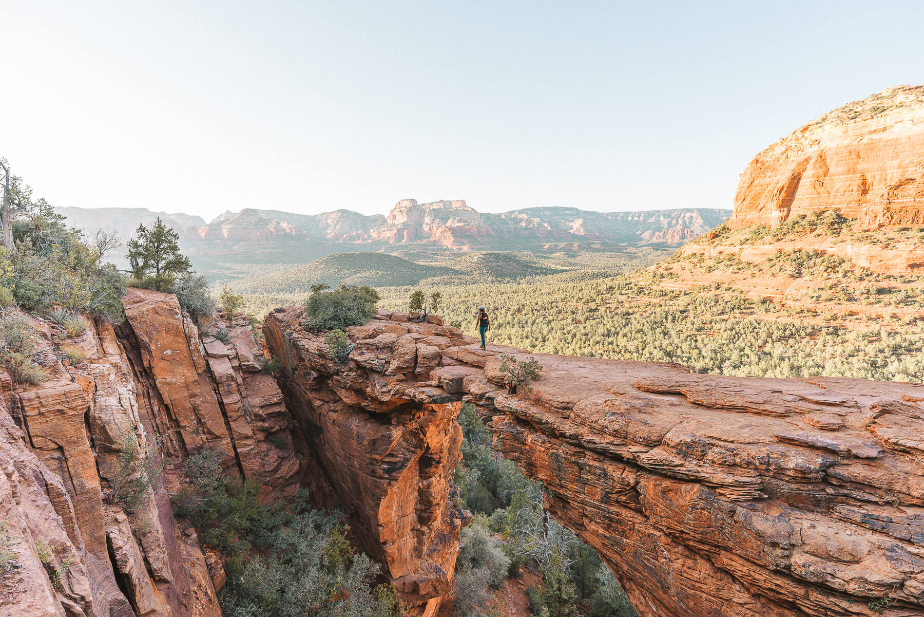 The Walks  Devils Bridge Falls