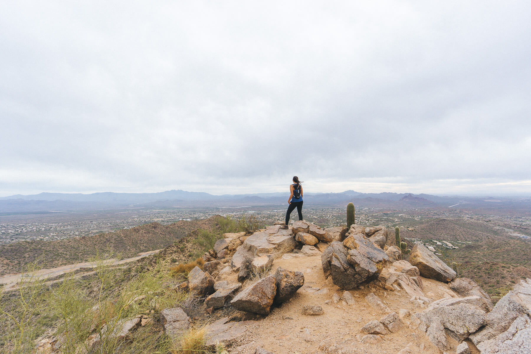 Sweet Scottsdale Views on Sunrise Peak