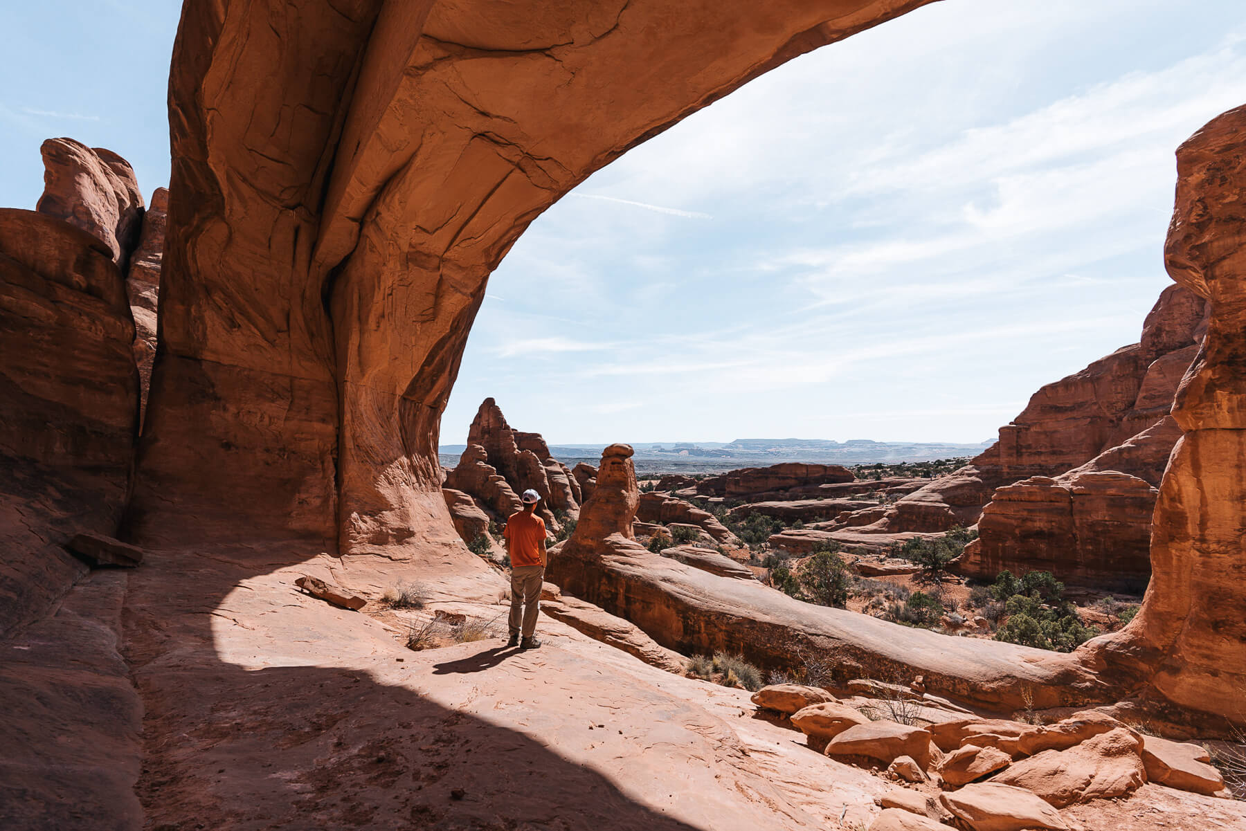 A Secluded Hike to Tower Arch in Arches National Park