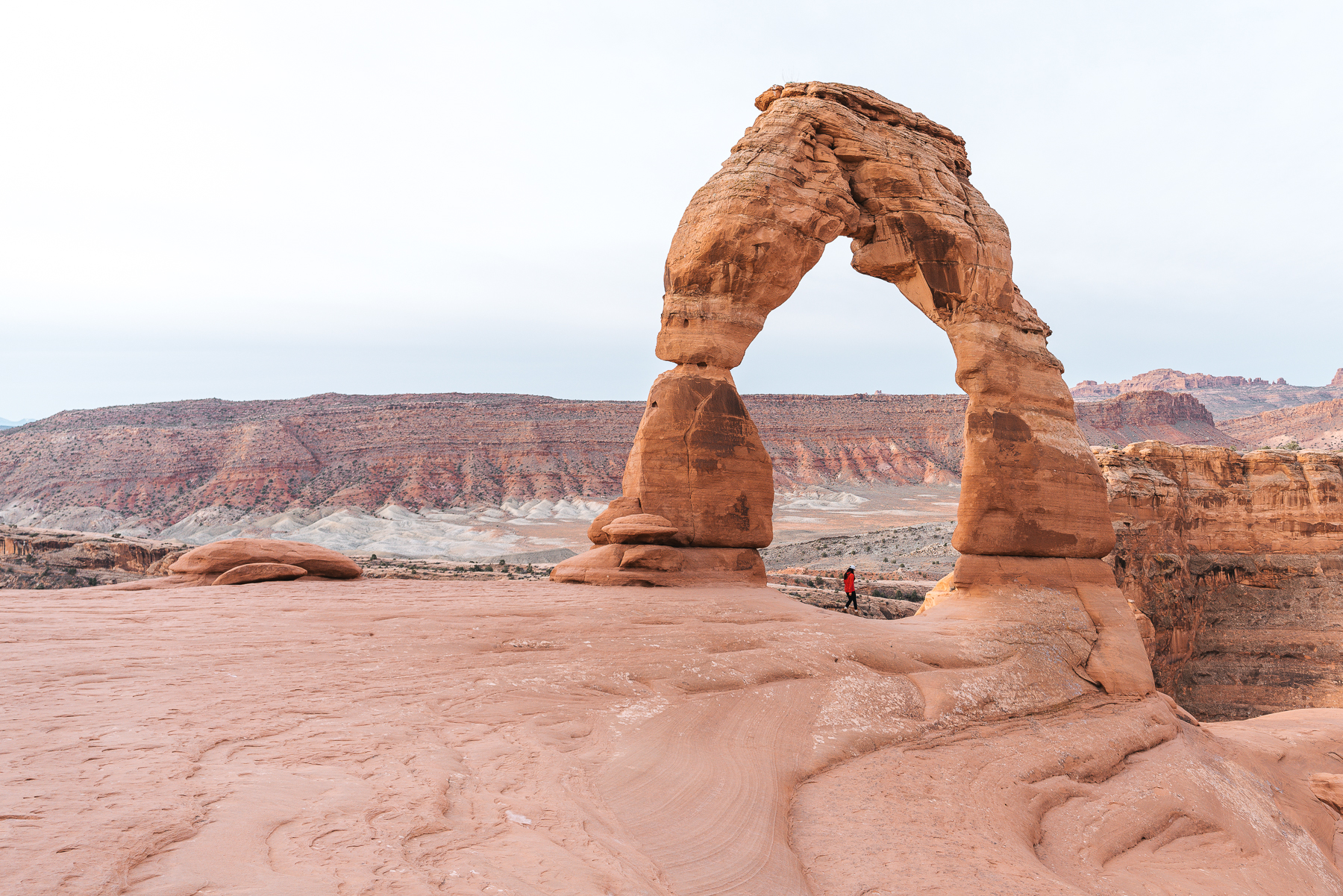 Hiking to Utah’s Iconic Delicate Arch