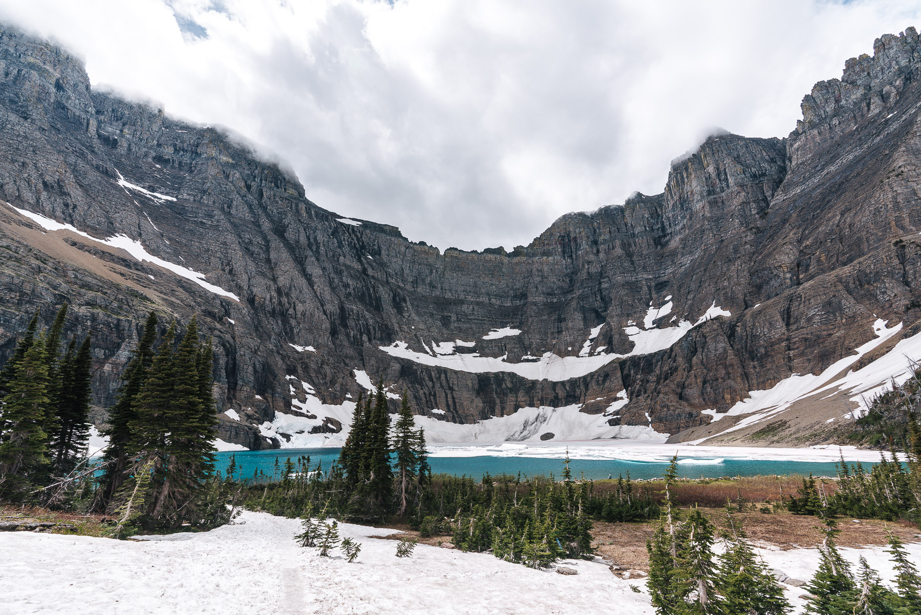 A New Favorite Hike to Iceberg Lake in Glacier National Park