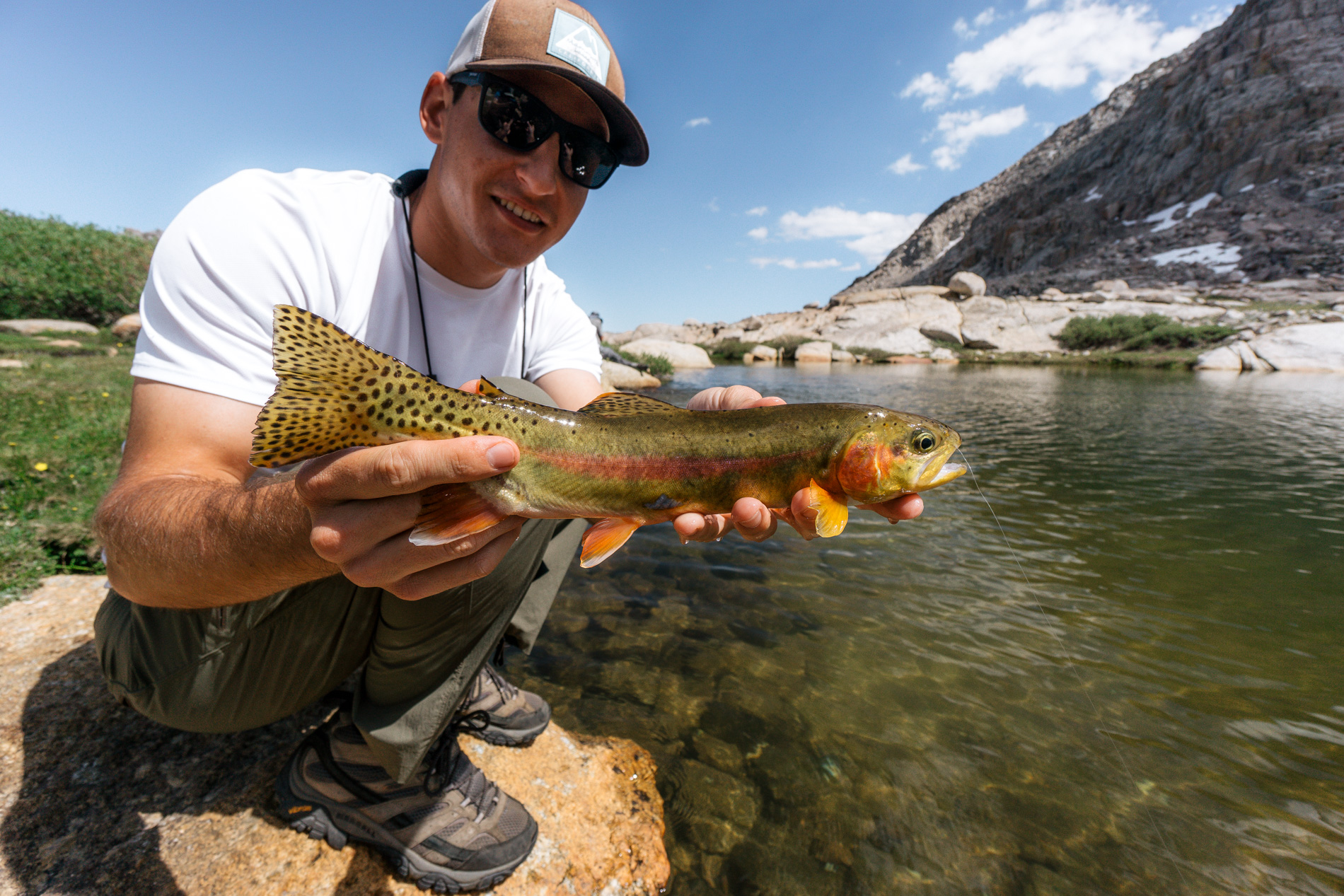 Backpacking in the Southern Sierra for Golden Trout