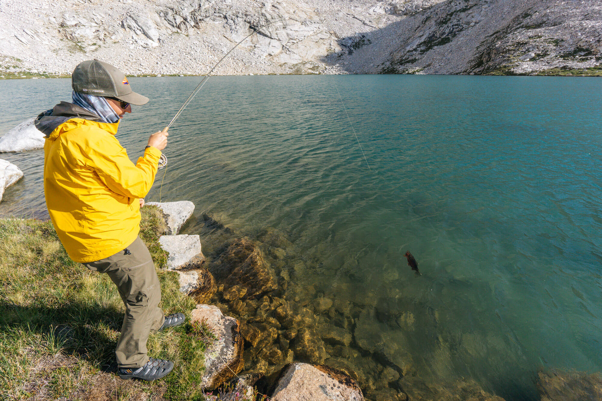Backpacking in the John Muir Wilderness for Golden Trout