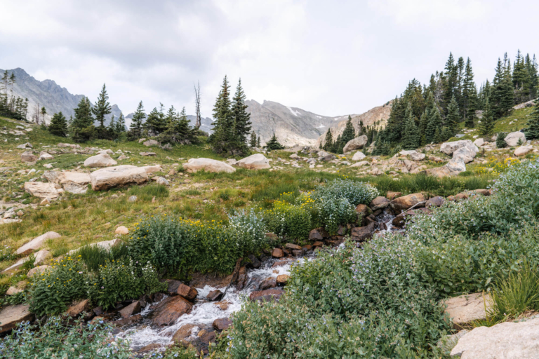 Hiking to Lake Isabelle in Colorado | Aspiring Wild