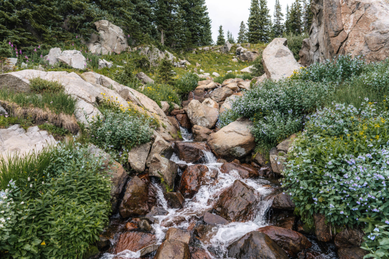 Lake Isabelle Colorado Weather Patterns