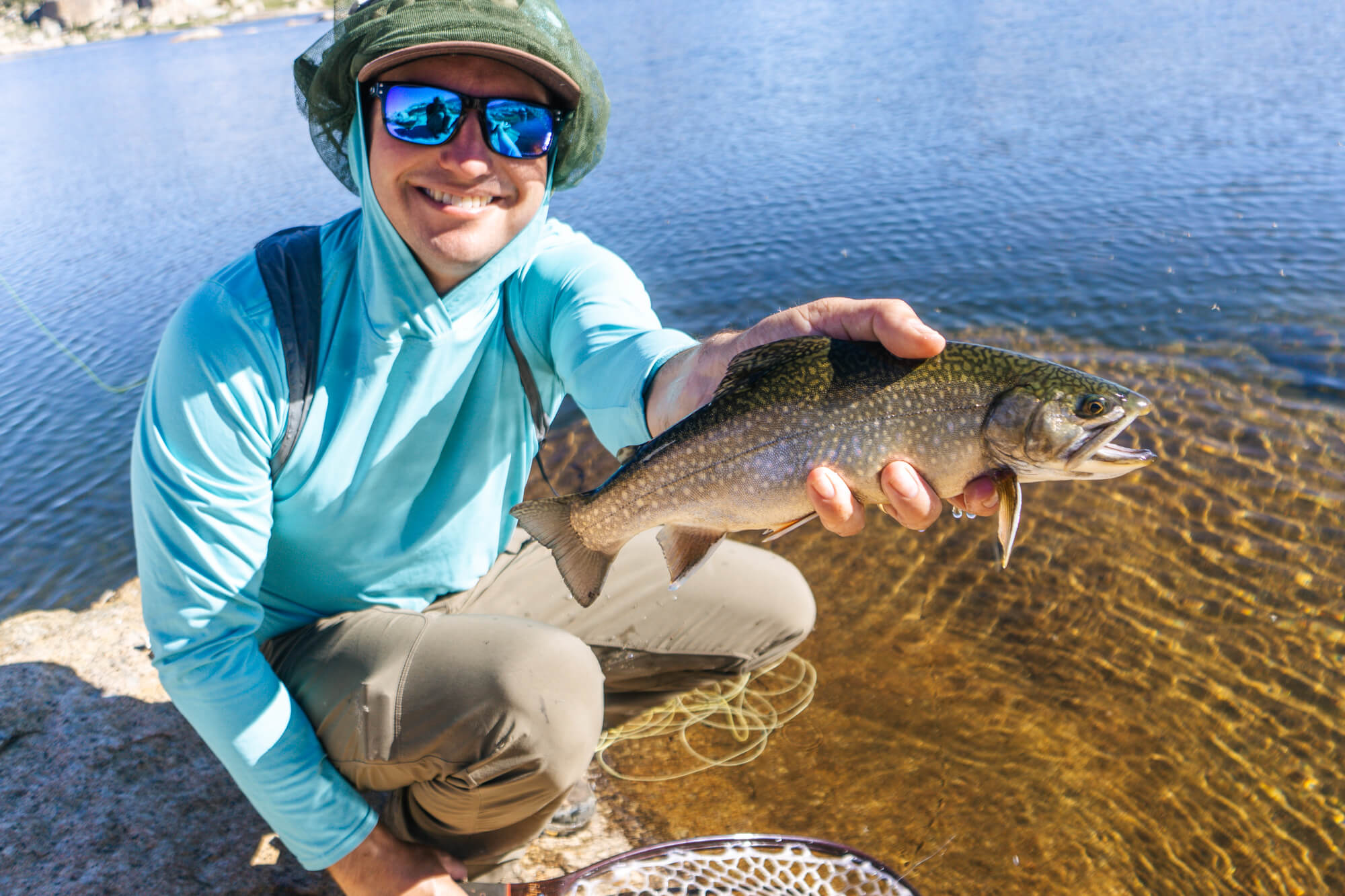 Northern California man leads fly fishing expeditions to catch