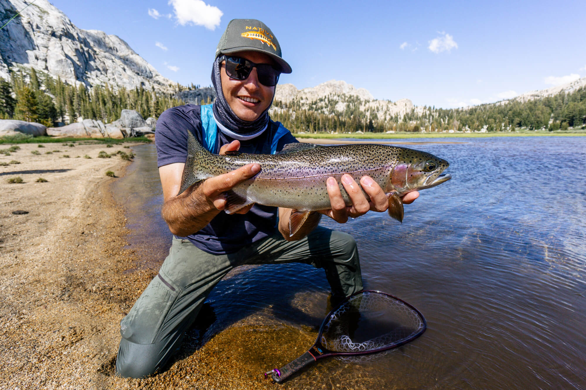 Backpacking & Fly Fishing in the Emigrant Wilderness