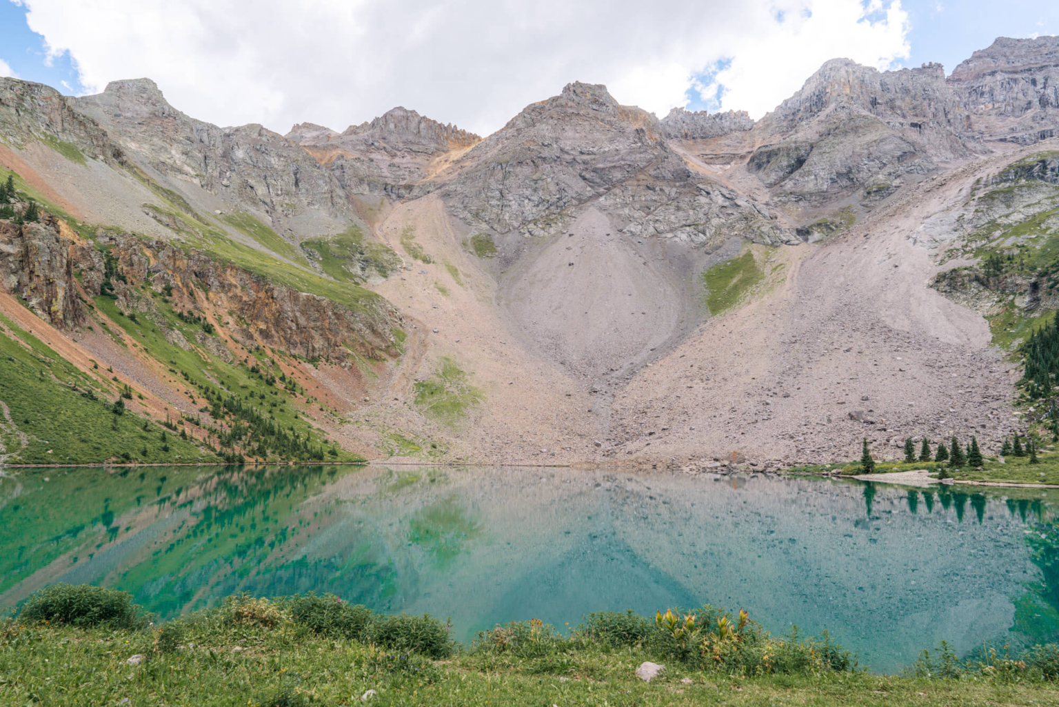 Hiking & Fishing Blue Lakes in Mount Sneffels Wilderness | Aspiring Wild