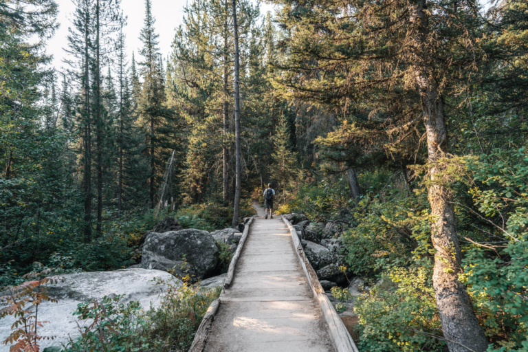 Hiking To Delta Lake In Grand Teton National Park Aspiring Wild 3914