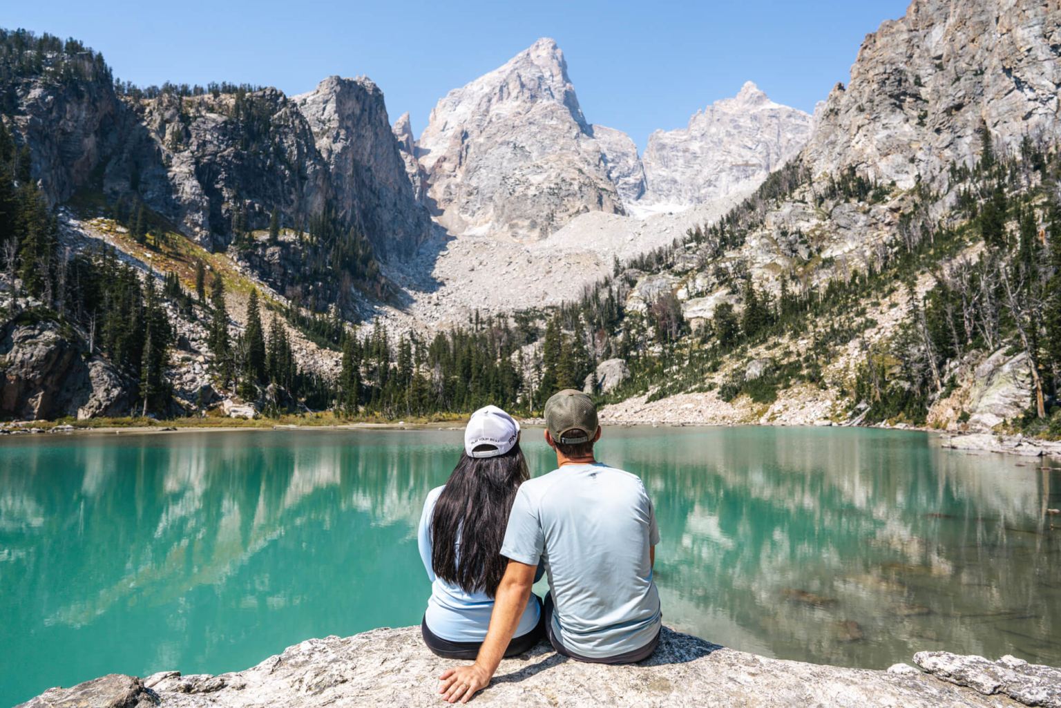 Hiking To Delta Lake In Grand Teton National Park Aspiring Wild 9361