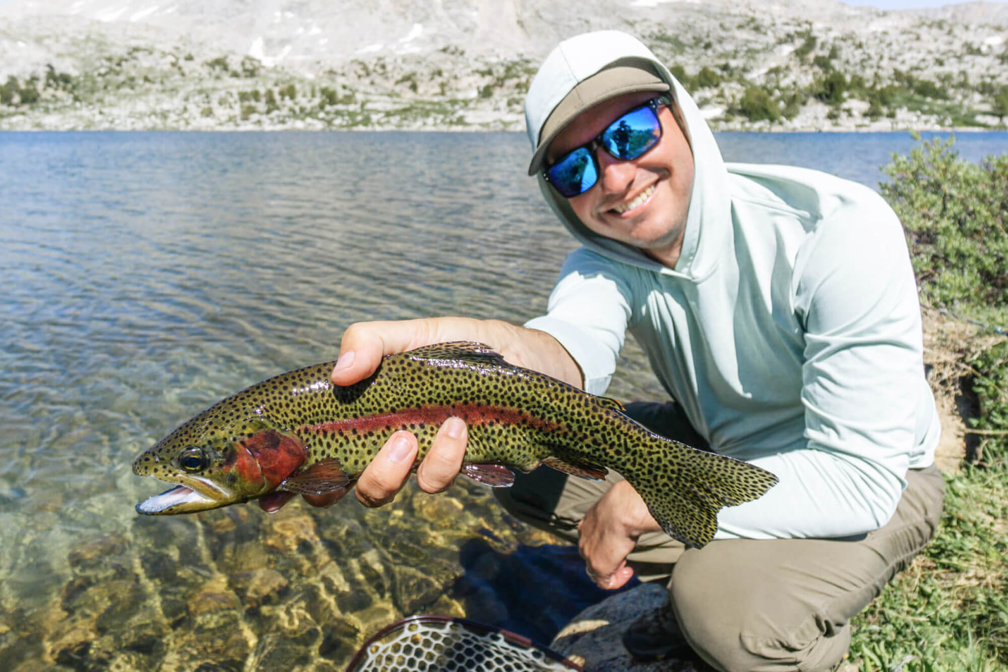 4 days spent fly fishing and backpacking California's High Sierra